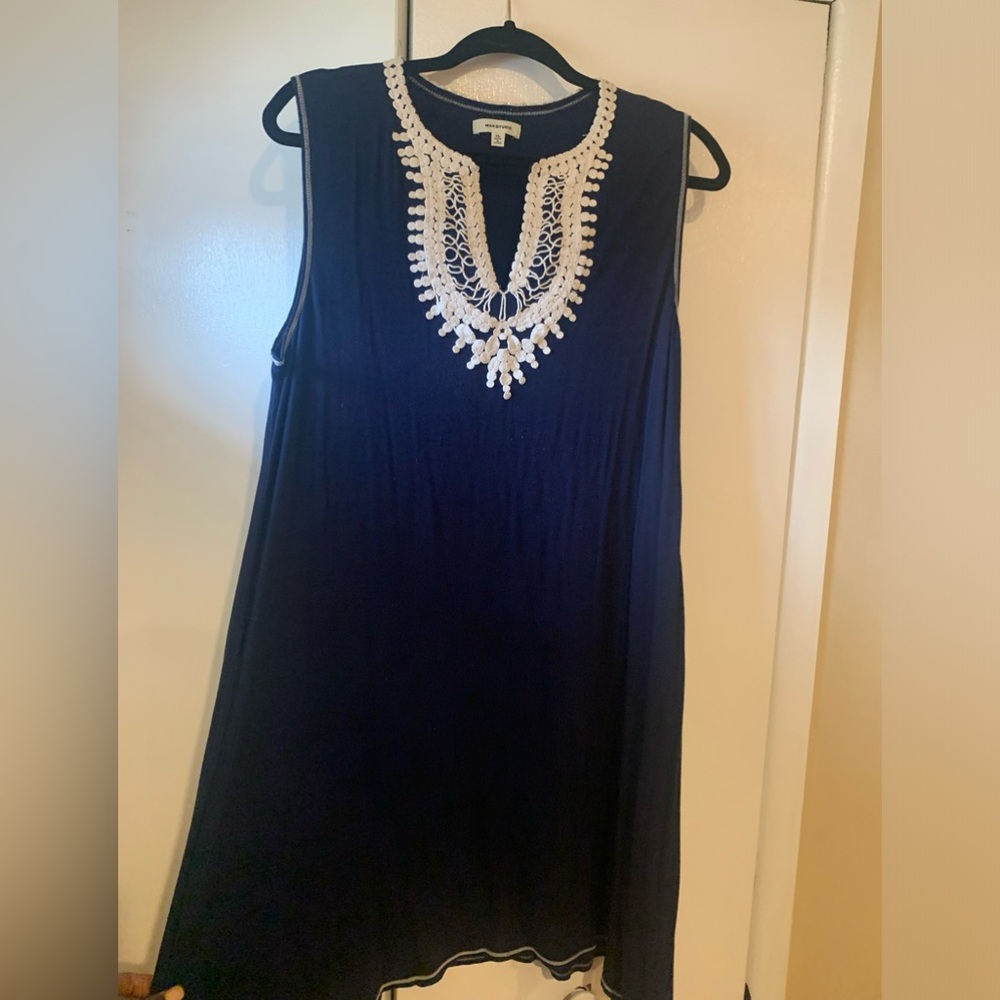 Sleeveless Women’s Dress